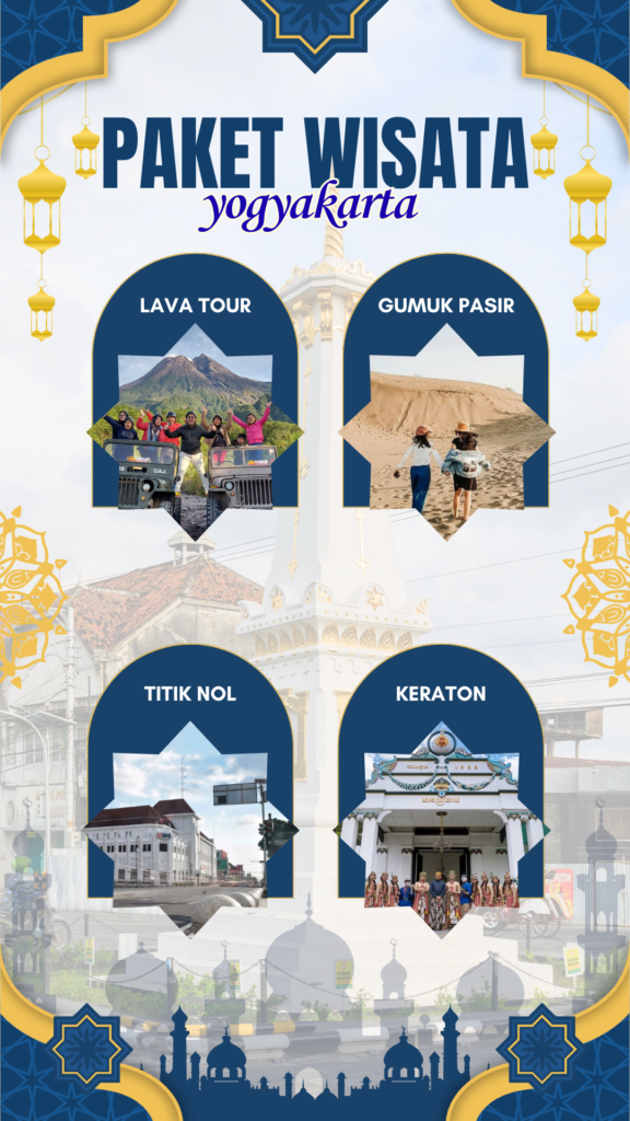 biru dan kuning modern paket menu ramadan instagram story